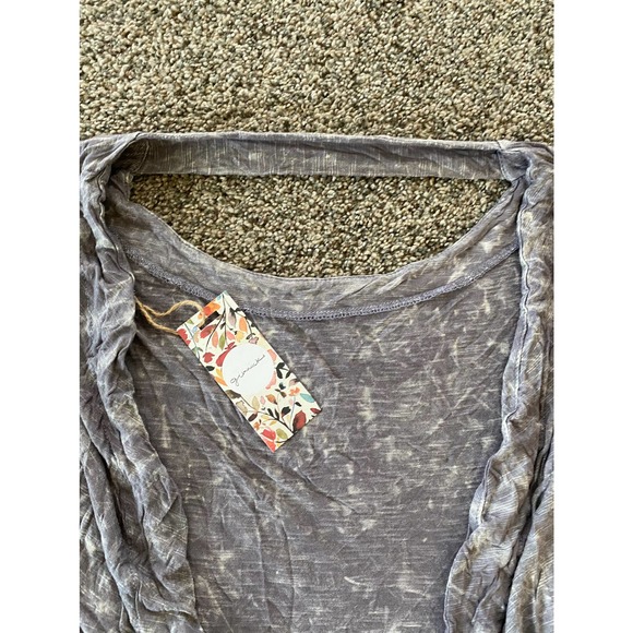 Gimmick Grey Blouse - Large - Picture 3 of 3